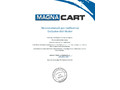 Magna Cart сертификат